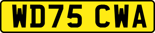 WD75CWA