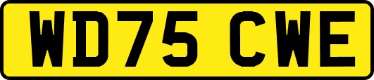 WD75CWE