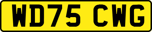 WD75CWG