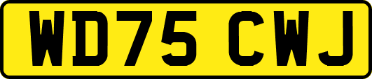 WD75CWJ