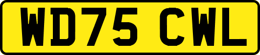 WD75CWL