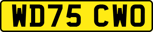 WD75CWO