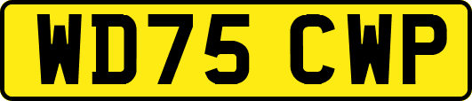 WD75CWP