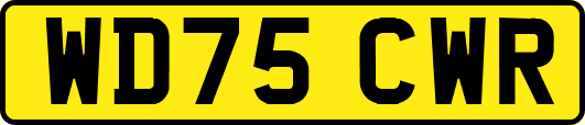 WD75CWR