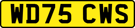 WD75CWS