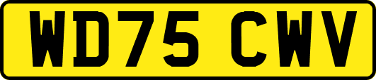 WD75CWV