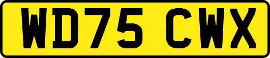 WD75CWX