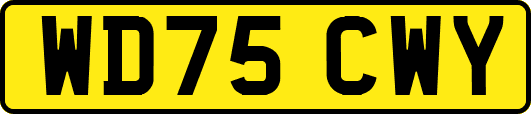 WD75CWY