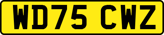 WD75CWZ