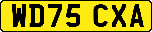 WD75CXA