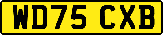 WD75CXB
