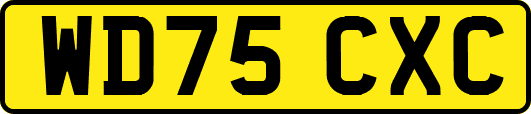 WD75CXC