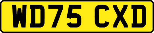 WD75CXD
