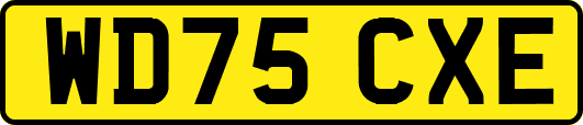 WD75CXE