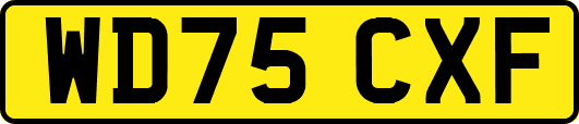WD75CXF