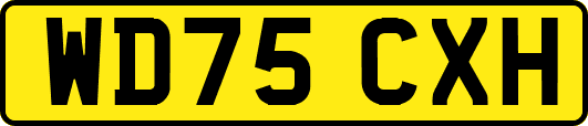 WD75CXH