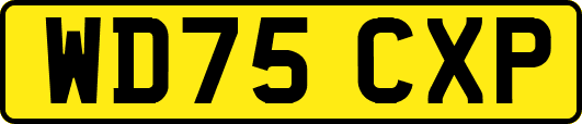 WD75CXP