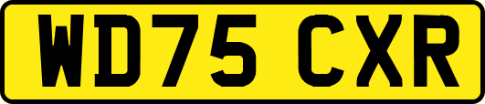 WD75CXR
