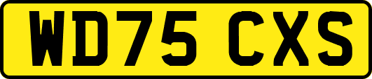 WD75CXS
