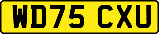WD75CXU