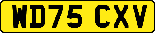 WD75CXV