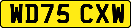 WD75CXW