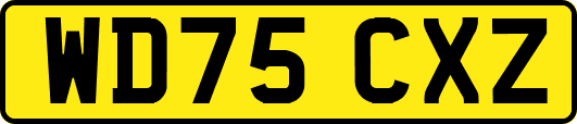 WD75CXZ