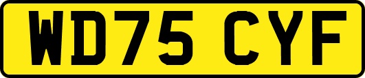 WD75CYF