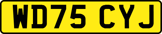 WD75CYJ