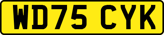 WD75CYK