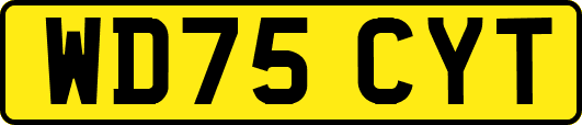 WD75CYT