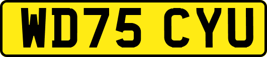 WD75CYU