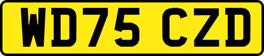 WD75CZD