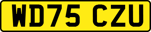 WD75CZU