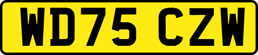 WD75CZW
