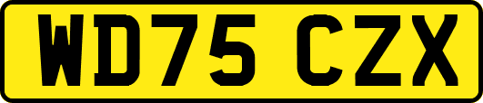 WD75CZX