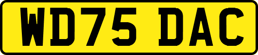 WD75DAC