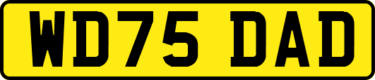 WD75DAD