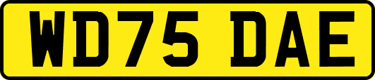 WD75DAE