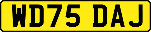 WD75DAJ