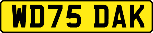 WD75DAK