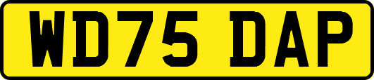 WD75DAP