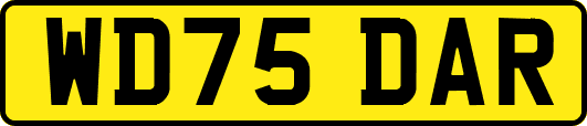 WD75DAR