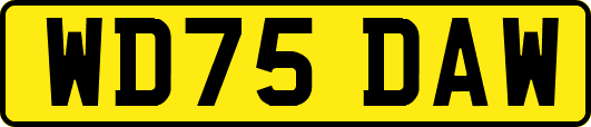 WD75DAW