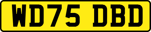 WD75DBD