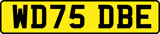 WD75DBE