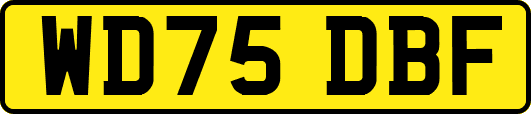 WD75DBF