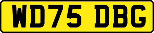 WD75DBG