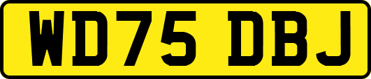 WD75DBJ