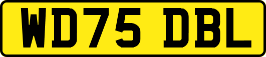 WD75DBL